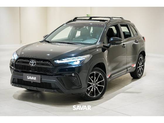 TOYOTA COROLLA CROSS 2.0 VVT-IE FLEX GR-SPORT DIRECT SHIFT TOYOTA COROLLA CROSS 2.0 VVT-IE FLEX GR-SPORT DIRECT SHIFT